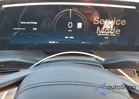 2023 Lucid Motors Air Touring z USA, uszkodzony, nr VIN 50EA1TEA0PA005378